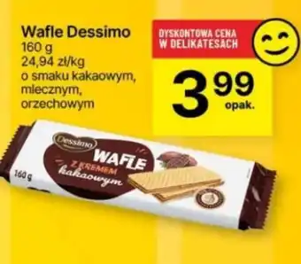 Delikatesy Centrum Wafle Dessimo oferta