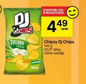 Delikatesy Centrum Chipsy Dj Chips oferta