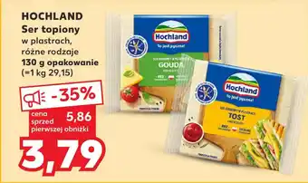 Kaufland HOCHLAND Ser topiony 130 g oferta