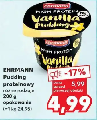 EHRMANN Pudding proteinowy 200 g