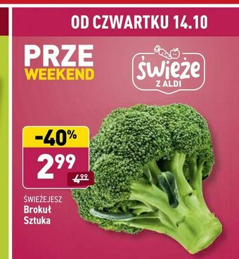 ALDI Brokuł oferta