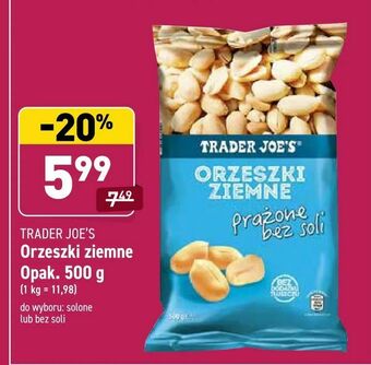 ALDI Orzeszki ziemne oferta