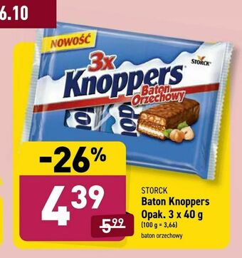 ALDI Baton Knoppers oferta