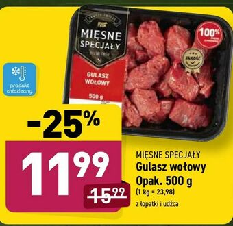 ALDI Gulasz wołowy oferta