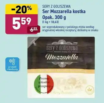 ALDI Ser Mozzarella kostka oferta