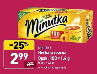 ALDI Herbata czarna oferta