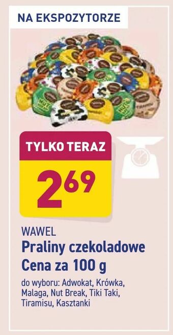 ALDI Praliny czekoladowe oferta