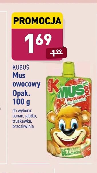 ALDI Mus owocowy oferta