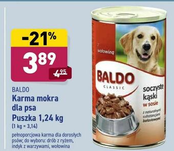 ALDI Karma mokra dla psa oferta