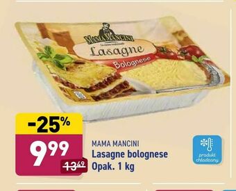 ALDI Lasagne bolognese Opak. 1 kg oferta
