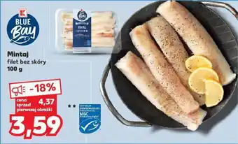 Kaufland Mintaj 100 g oferta