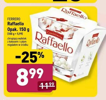 ALDI Raffaello oferta