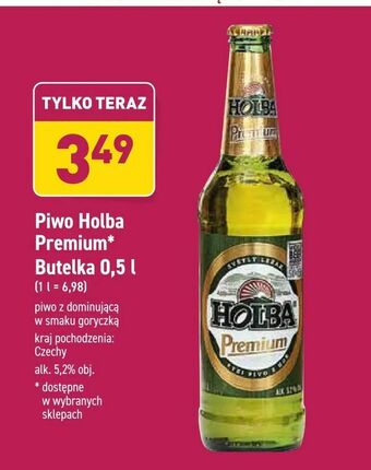 ALDI Piwo Holba Premium* oferta