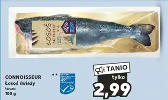 Kaufland CONNOISSEUR Łosoś świeży 100 g oferta