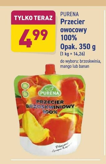 ALDI Przecier owocowy 100% Opak. 350 g oferta