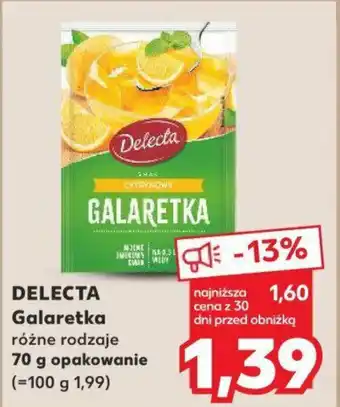 Kaufland DELECTA Galaretka 70 g oferta