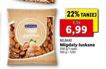 Lidl Migdały łuskane oferta