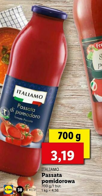 Lidl Passata pomidorowa oferta