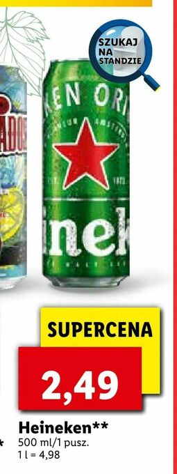 Lidl Heineken** oferta