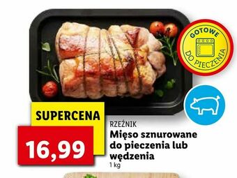 Lidl Mięso sznurowane do pieczenia lub wędzenia oferta