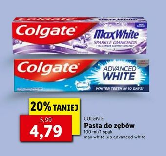 Lidl Pasta do zębów oferta
