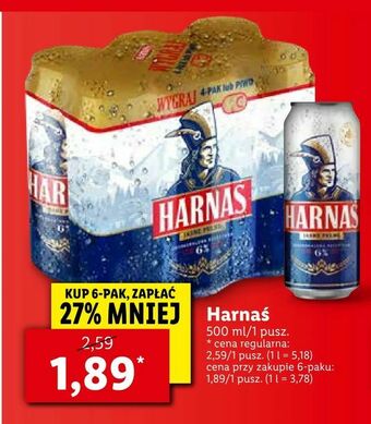 Lidl Harnaś oferta