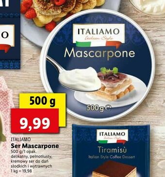 Lidl Ser Mascarpone oferta