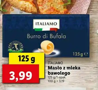 Lidl Masło z mleka bawolego oferta