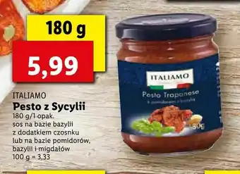 Lidl Pesto z Sycylii oferta