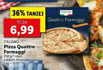 Lidl Pizza Quattro Formaggi oferta