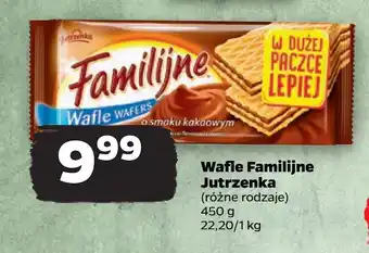 Netto Wafle Familijne Jutrzenka oferta