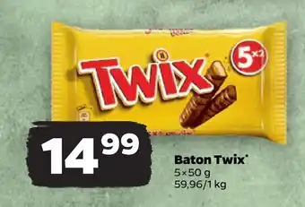 Netto Baton Twix oferta