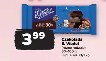 Netto Czekolada E. Wedel oferta