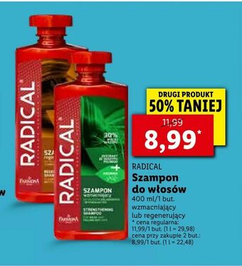 Lidl Szampon do włosów oferta