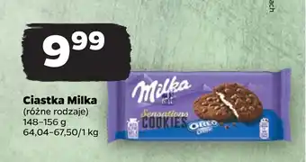 Netto Ciastka Milka oferta