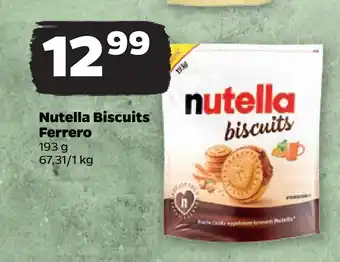 Netto Nutella Biscuits Ferrero oferta