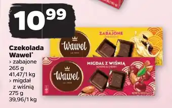 Netto Czekolada Wawel oferta