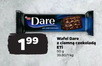 Netto Wafel Dare z ciemną czekoladą ETi oferta