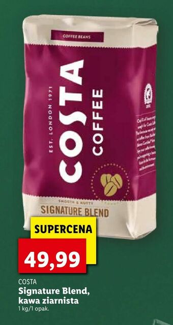 Lidl Signature Blend, kawa ziarnista oferta