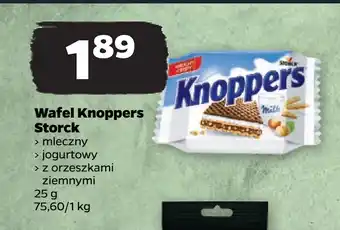 Netto Wafel Knoppers Storck oferta