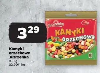Netto Kamyki orzechowe Jutrzenka oferta