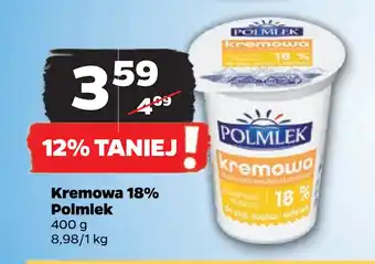 Netto Kremowa 18% Polmlek oferta