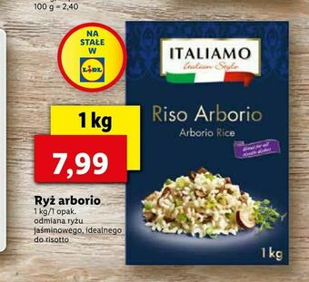 Lidl Ryż arborio oferta