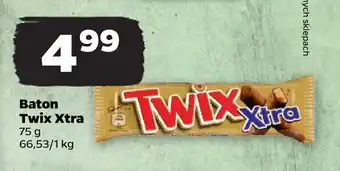 Netto Baton Twix Xtra oferta