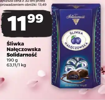 Netto Śliwka Nałęczowska Solidarność oferta