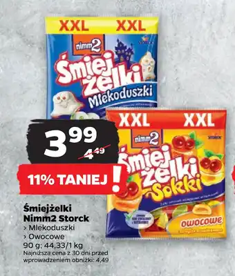 Netto Śmiejżelki Nimm2 Storck oferta