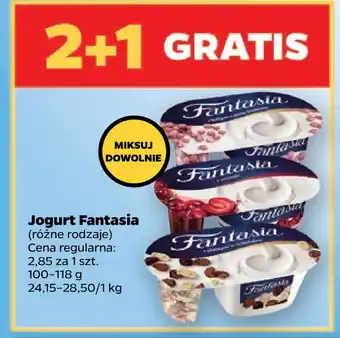 Netto Jogurt Fantasia oferta
