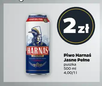 Netto Piwo Harnaś Jasne Pełne oferta