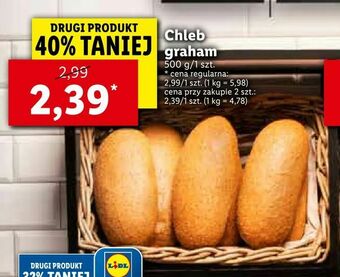 Lidl Chleb graham oferta