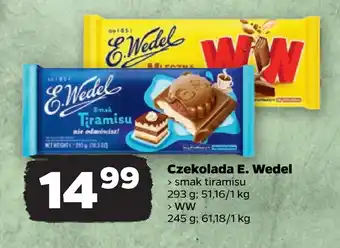 Netto Czekolada E. Wedel oferta